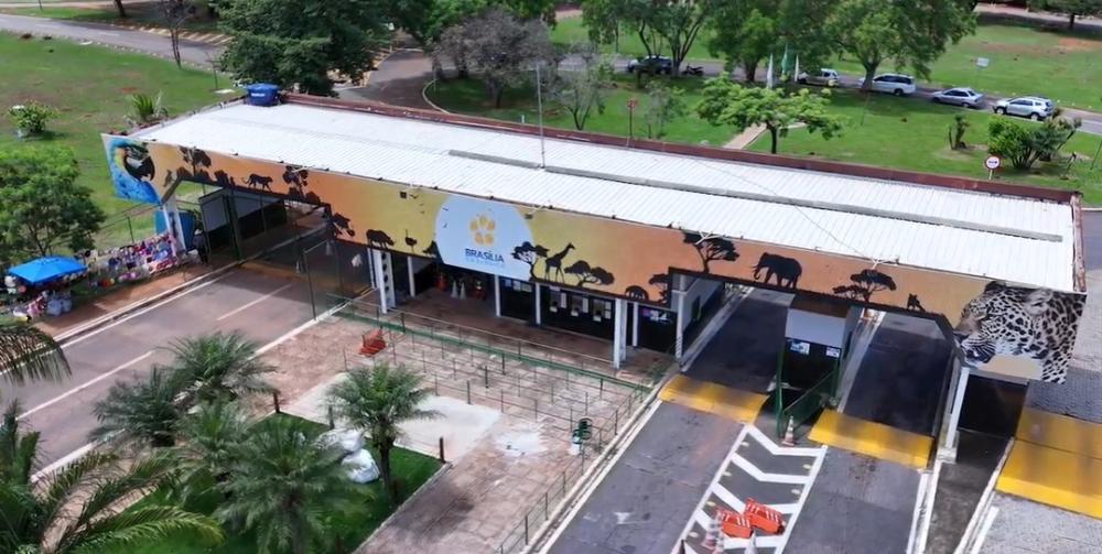 Capa da notícia: Zoológico de Brasília abre chamamento público para serviços de alimentação no parque