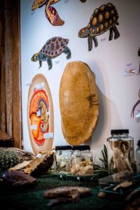 Exposição do museu