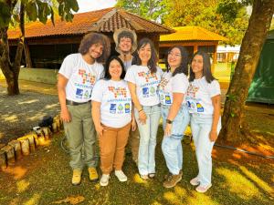 Pesquisadores acompanham a população de capivaras no Zoológico de Brasília