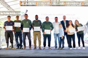 Zoo de Brasília faz 68 anos e inicia festa com homenagem a trabalhadores e novo aviário de imersão